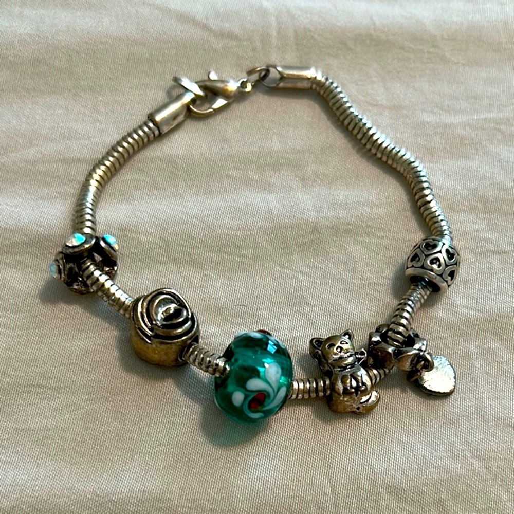 Kids Charm Bracelet with Charms